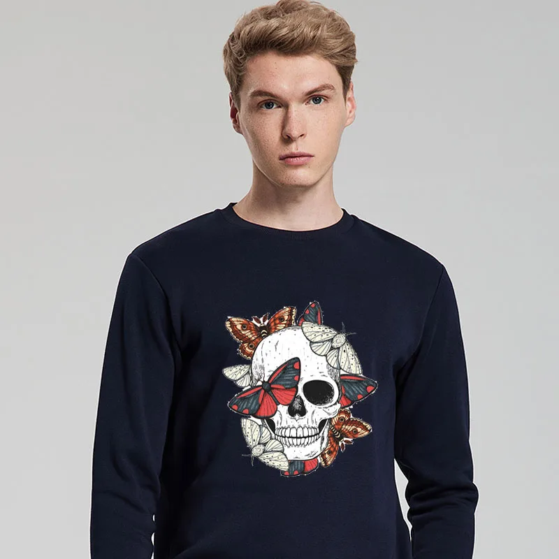 Parches de transferencia termoadhesivos con apliques de animales coloridos para ropa DIY pegatinas térmicas de transferencia de calor de calavera Punk para estampado de ropa - imagen 4