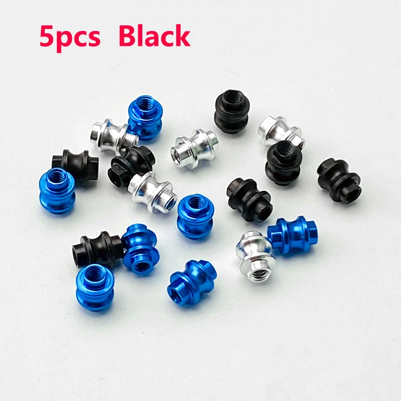 5pcs Black