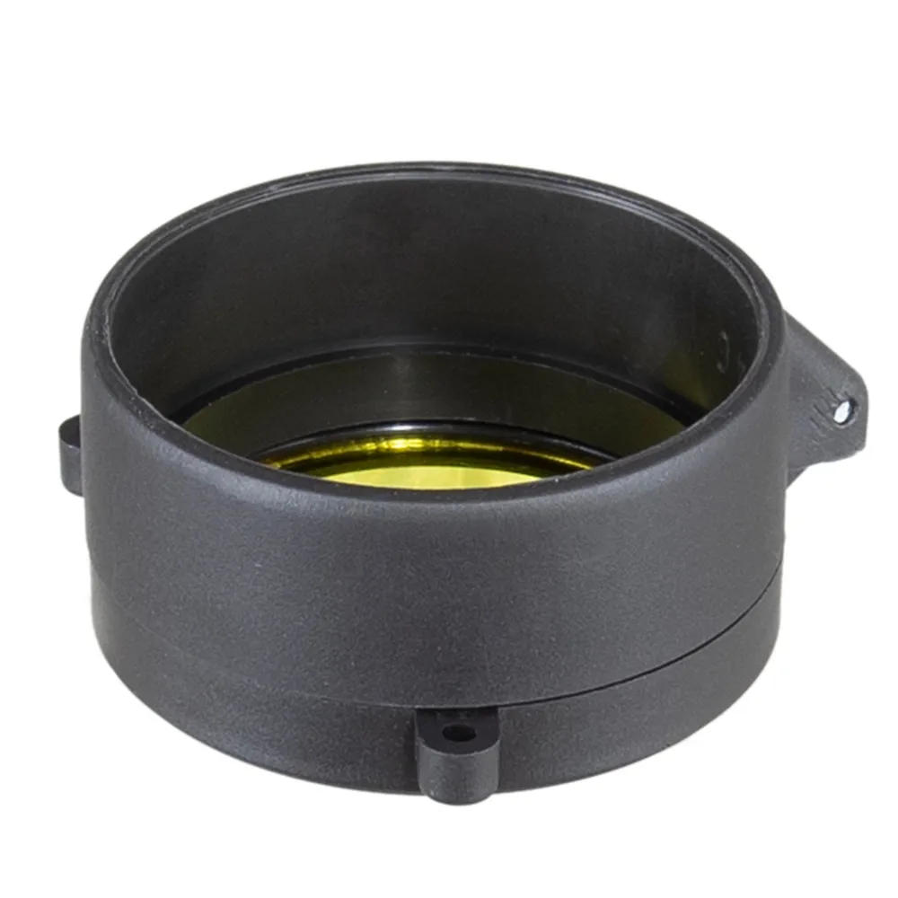 FIRE WOLF-cubierta de lente para Rifle, diámetro interno, cristal amarillo transparente, tiro de caza, 24 tamaños, anillo Weaver, Clip de avistamiento - imagen 4