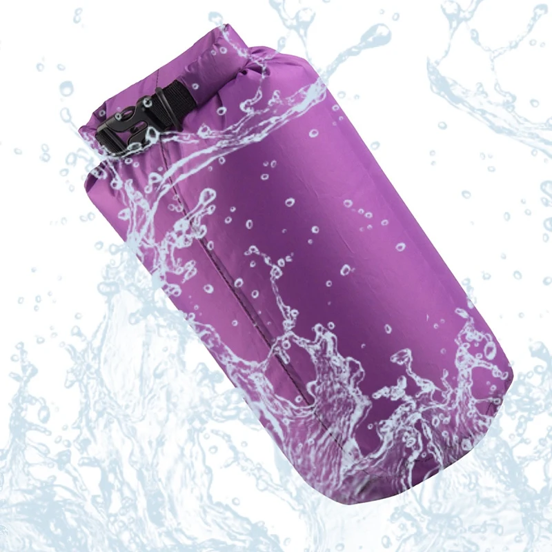 Paquete de bolsa seca impermeable para natación, Rafting, Kayak, río, Trekking, navegación flotante, canoa, Surf, Juego de 3 piezas, 8L, 40L, 70L - imagen 2