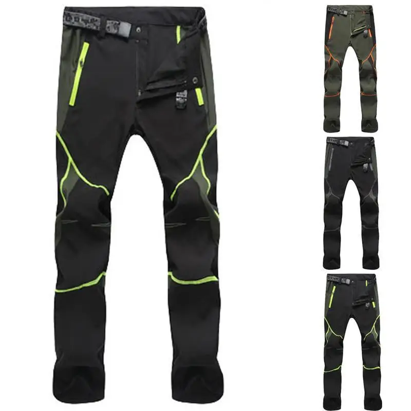 Pantalones militares tácticos para hombre, ropa informal de secado rápido para escalada de montaña, impermeable - imagen 5