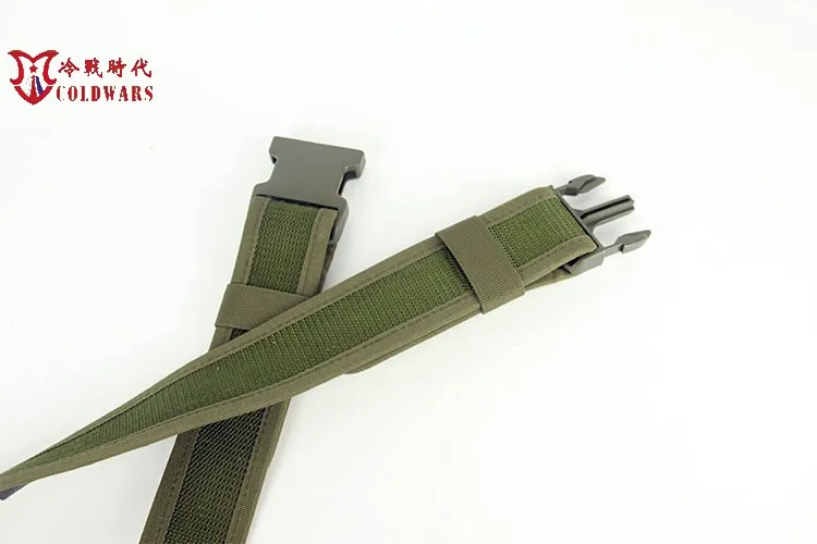 Cinturón de entrenamiento táctico para RS-31, de nailon, Era de la guerra fría - imagen 5