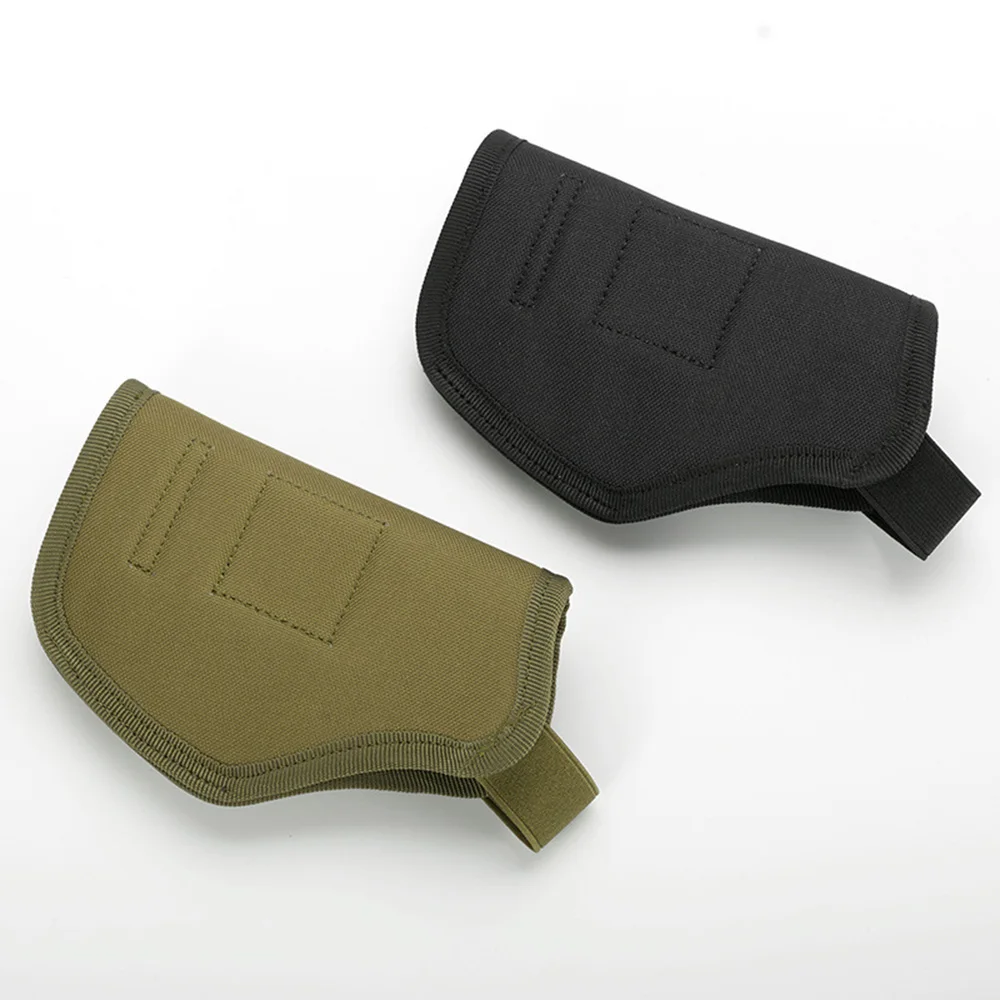 Funda táctica compacta subcompacta para pistola, funda de cintura, bolsa para pistola Glock, accesorio de caza para exteriores, funda protectora Invisible para campo CS - imagen 5