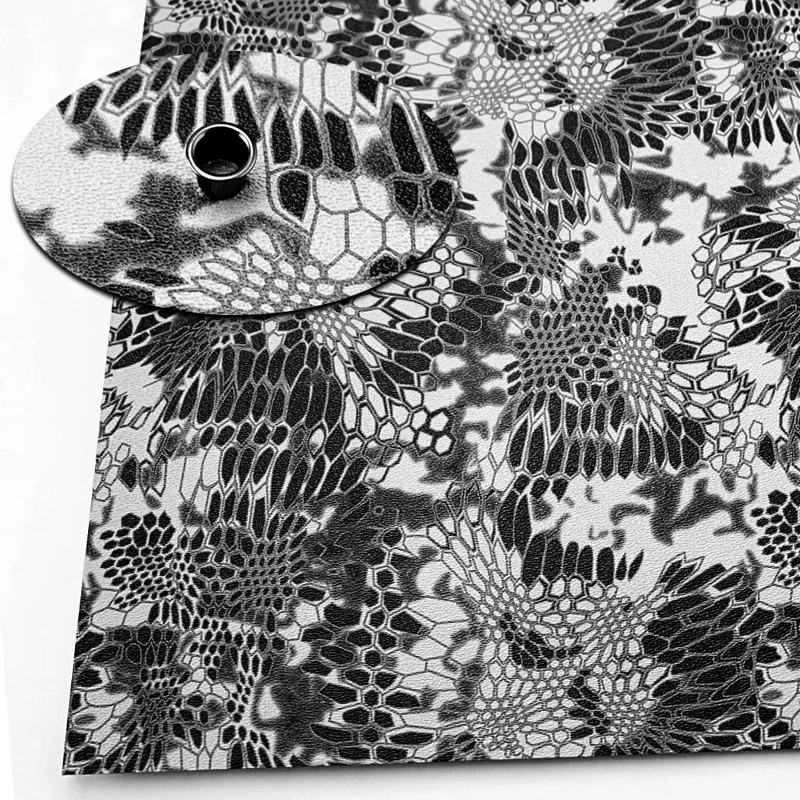 Nuevo tablero KYDEX para Material de funda de cuchillo Diy, tablero termoplástico, patrón blanco y negro, vaina de cuchillo personalizada de 300x300mm - imagen 3