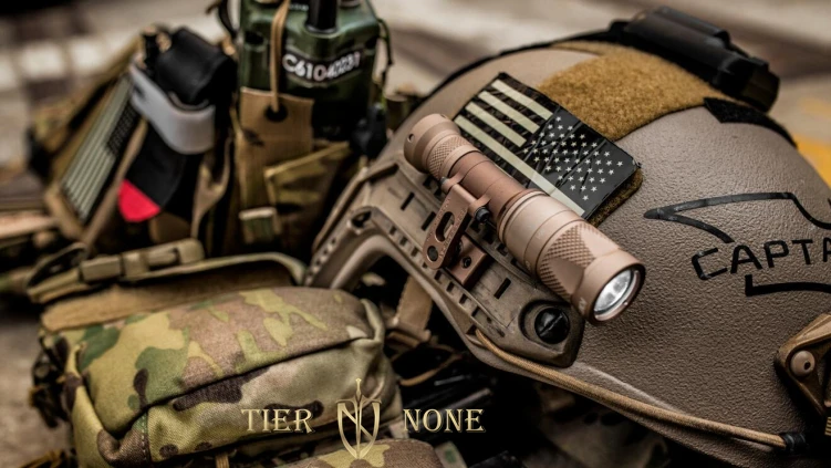 Soporte Linterna Casco - Ángulo de montaje