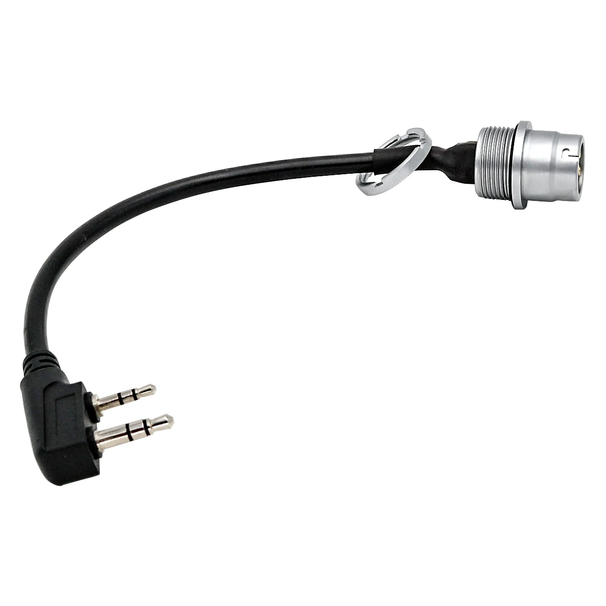 Harry Dummy Case-walkie-talkie AN/PRC 152 /PRC 148, enchufe de 6 pines, adaptador de giro a Kenwood, conector U-283/U, bricolaje - imagen 5