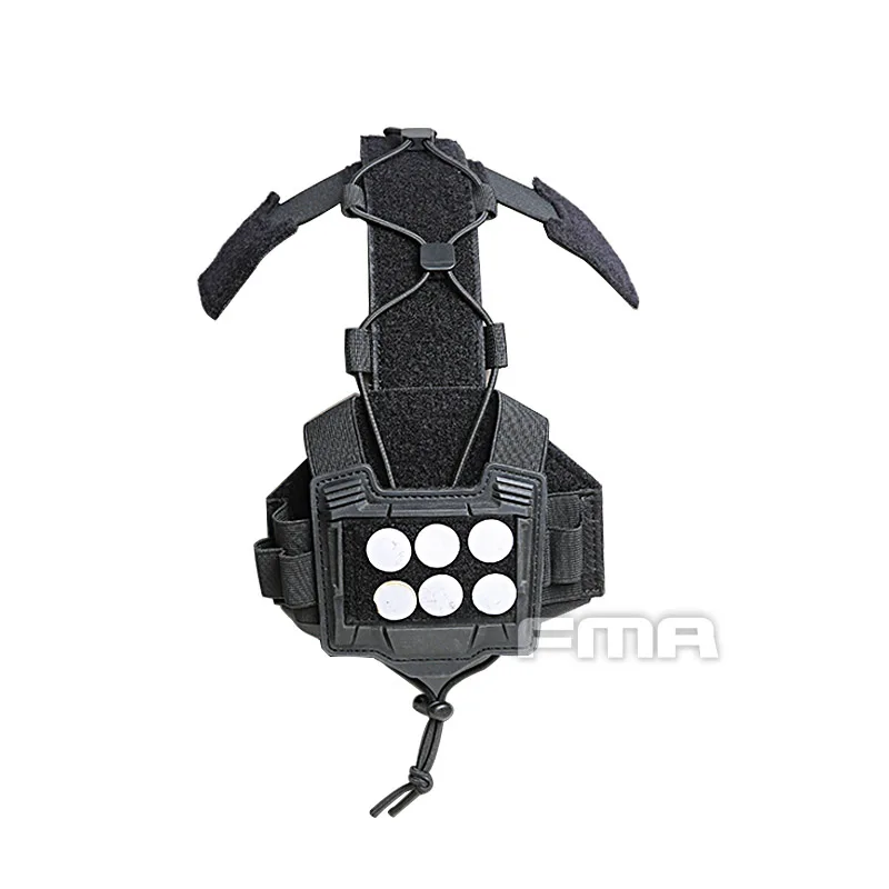 Funda Universal para casco con batería, bolsa táctica de equilibrio de peso, paquete de batería - imagen 2