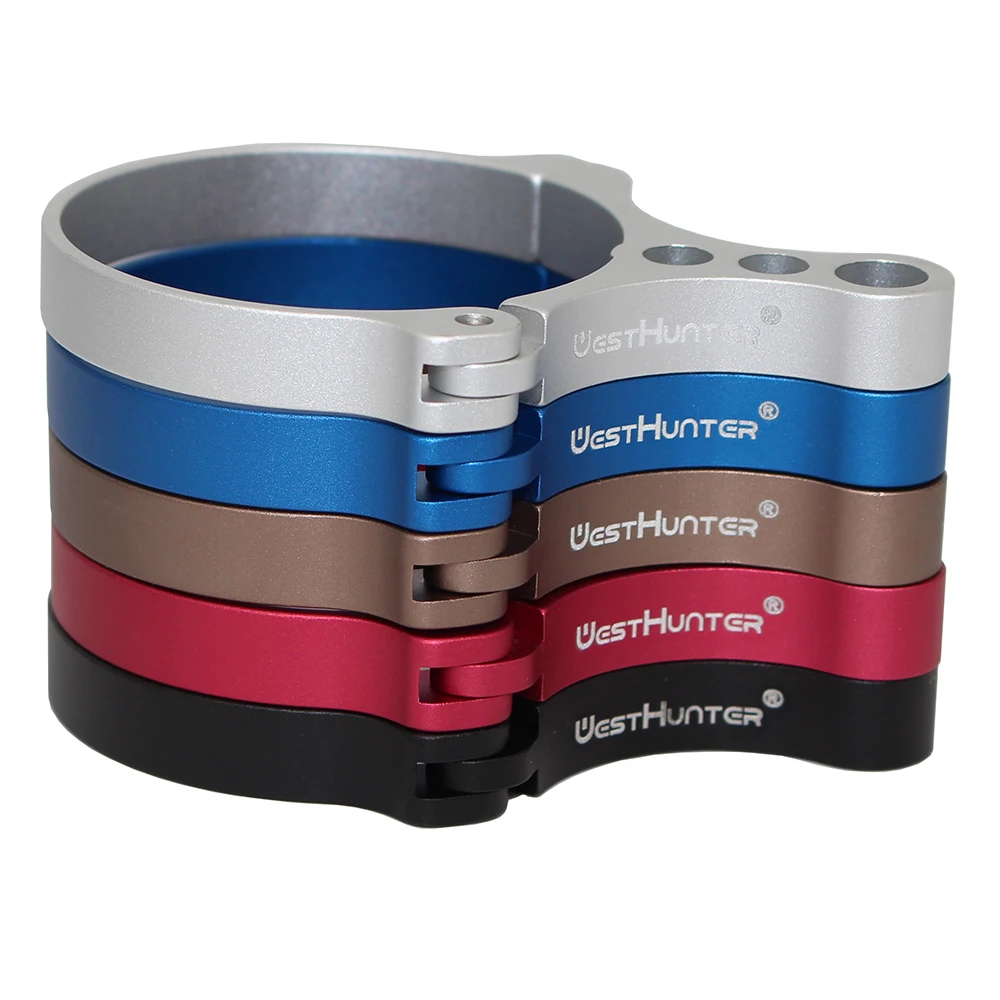 WESTHUNTER mira telescópica Switchview palancas de tiro alcance ajuste rápido accesorios de aumento diseño de una pieza adaptador de caza - imagen 4