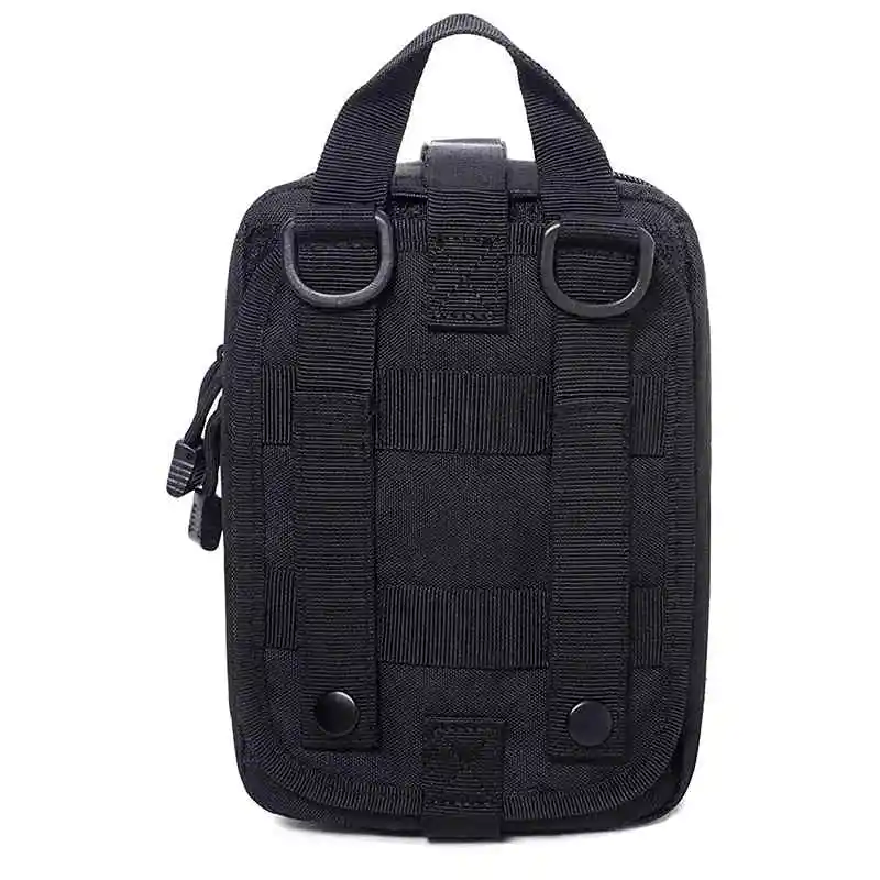 Bolsa militar Molle para viajes al aire libre y senderismo, bolso táctico de nailon duradero, rasgado, EMT, primeros auxilios, IFAK, vacío, novedad - imagen 2