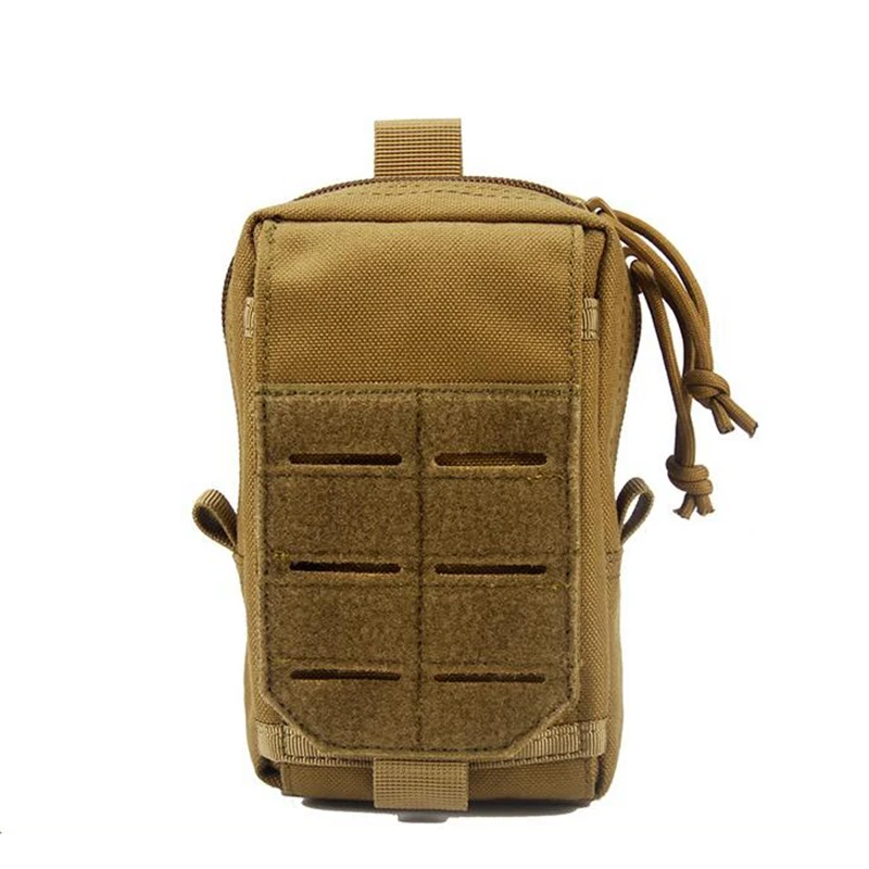 Funda táctica militar Molle para teléfono móvil, bolsa de botiquín de primeros auxilios, accesorio de caza EDC, bolsa para teléfono inteligente al aire libre, paquete de cintura - imagen 4
