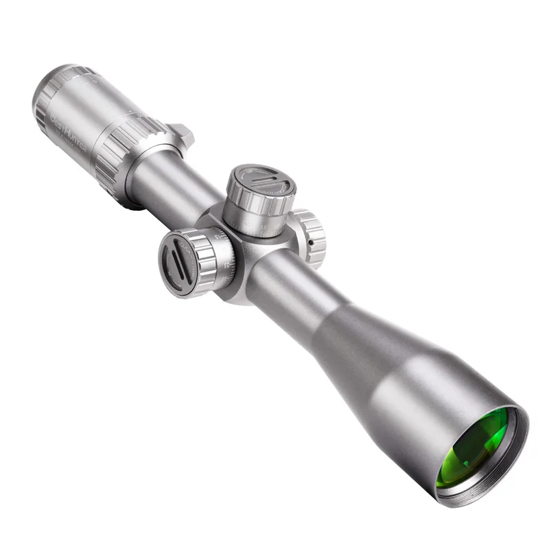 WESTHUNTER-mira de caza HD 4-16X44 FFP, primer plano Focal, mira telescópica táctica, paralaje lateral, óptica, para pistola de aire - imagen 5