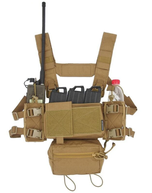 Versión de alta gama SS Micro Fight chasis MK3 MK4 Chest Rig Multicam BK/CB/MC/A1/MCBK - imagen 4