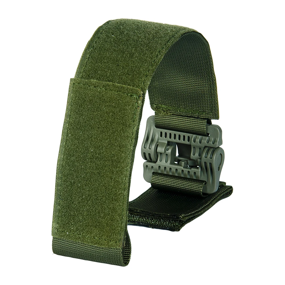 Kit de conversión de liberación rápida para chaleco táctico, correas de hombro, conector abierto rápido ROC 40, hebilla de separación rápida, accesorios de Paintball - imagen 3