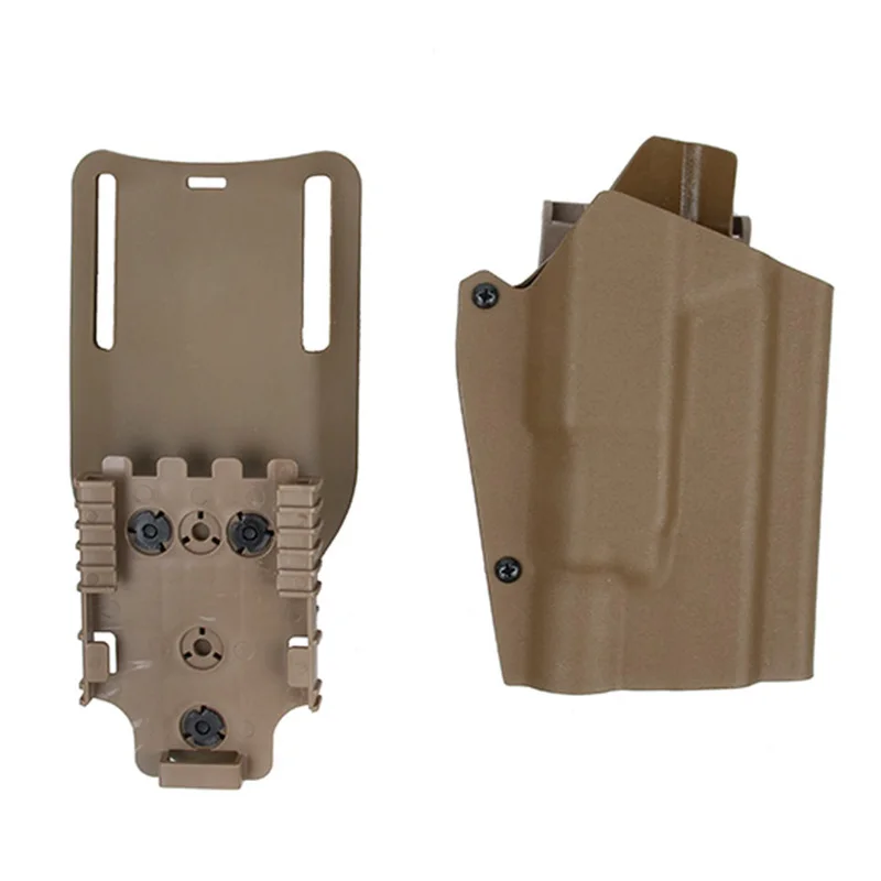 Funda de cinturón Compatible con luz TMC Glock17 X300, adaptador de liberación rápida para GBB Glock, 2021, envío gratis - imagen 4