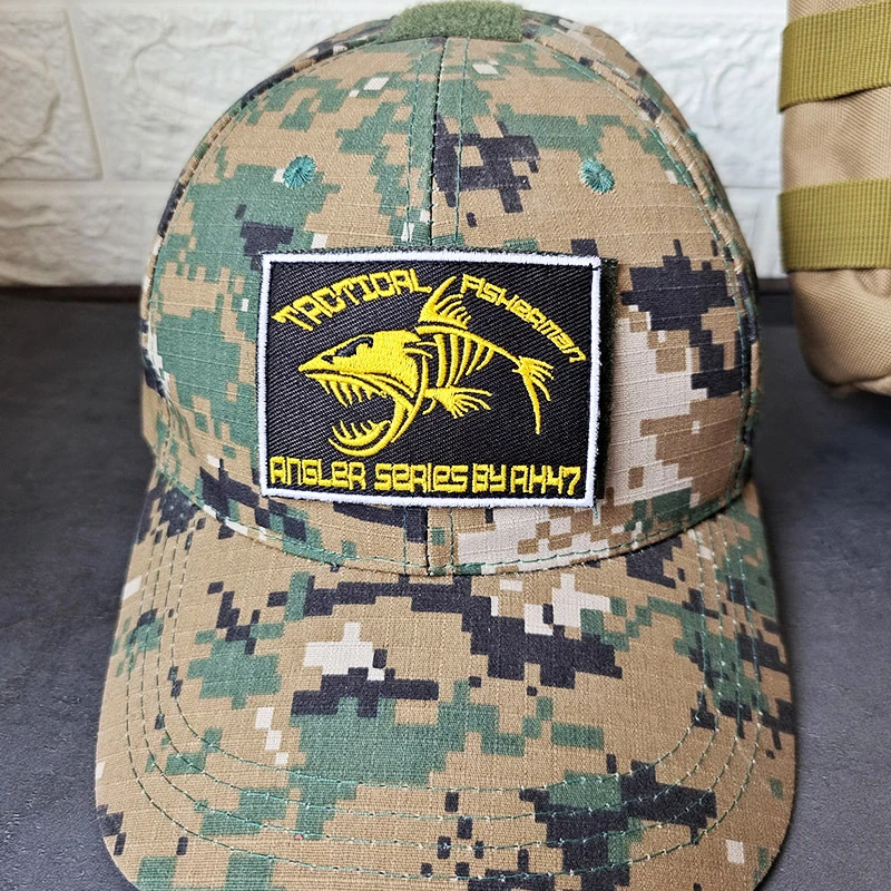 Parche OLOEY - Aplicación en uniforme táctico