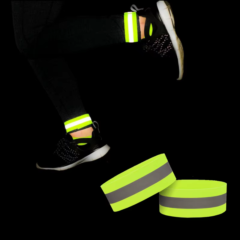 Parche reflectante táctico para correas con gancho y bucle lumínico - imagen 5