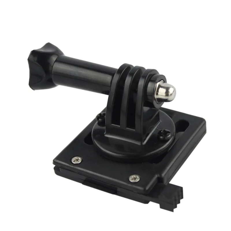 Adaptador de Base para casco táctico VULPO FAST/MICH/NVG/M88 Wendy, montaje fijo para cámara de acción Gopro HD Hero 1- 5, ajustable en 90 grados - imagen 4