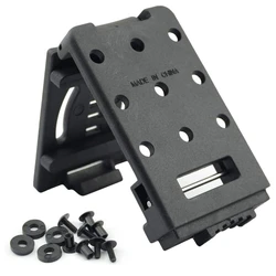Clusgo QLS Clip Táctico Kydex – Sistema de Bloqueo Rápido MOLLE
