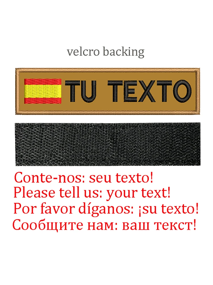 Spain-Velcro