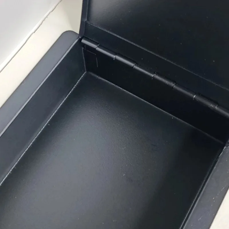 Caja fuerte tipo bloqueo de Pasword, Libro Secreto de alta calidad, seguridad oculta, Metal, acero, simulación, estilo de libro clásico, tamaño M - imagen 4