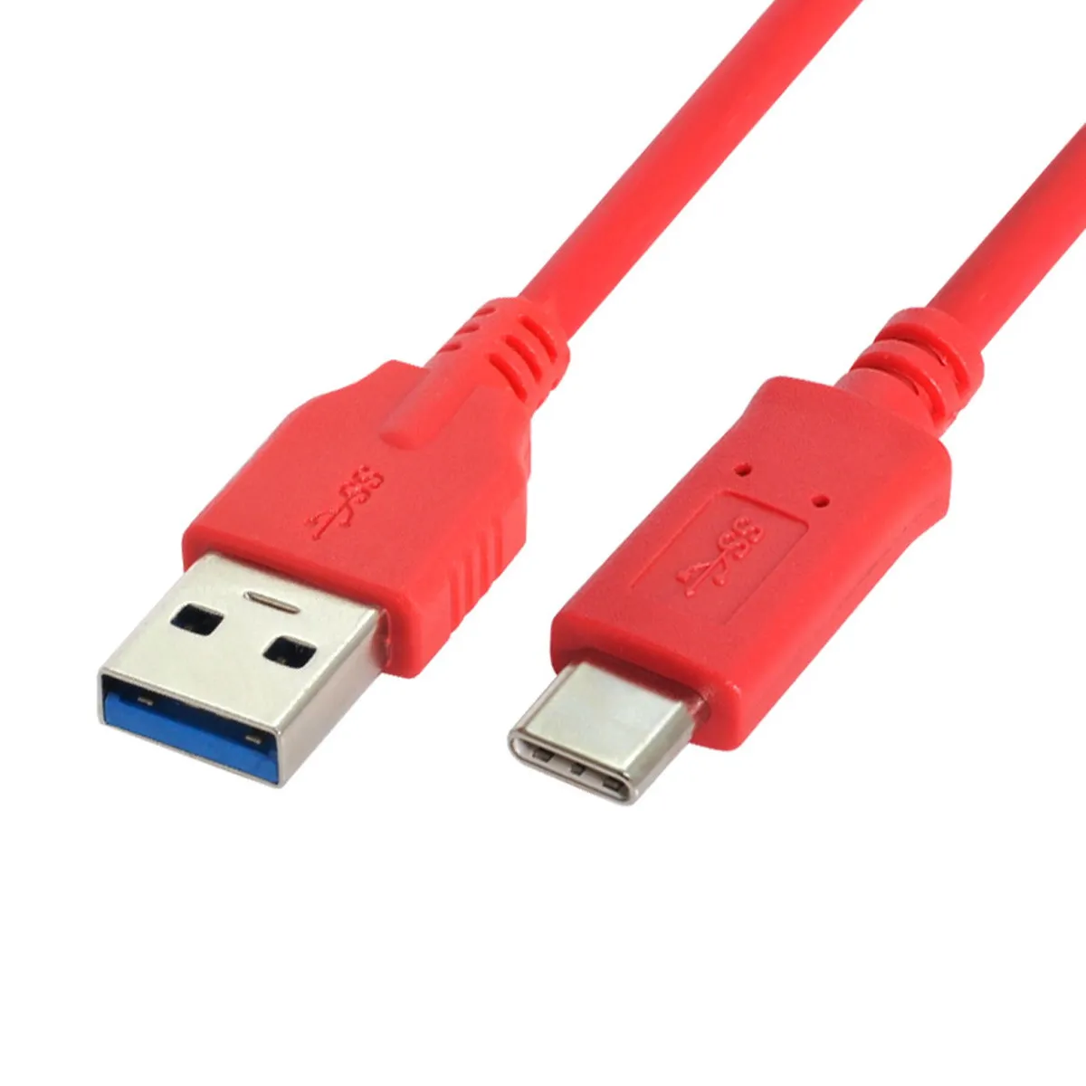 Chenyang-Cable de datos USB 3,1 tipo C macho de USB-C a dispositivo macho de USB3.0-A estándar, Cable OTG de 30cm o 100cm para teléfono portátil - imagen 5