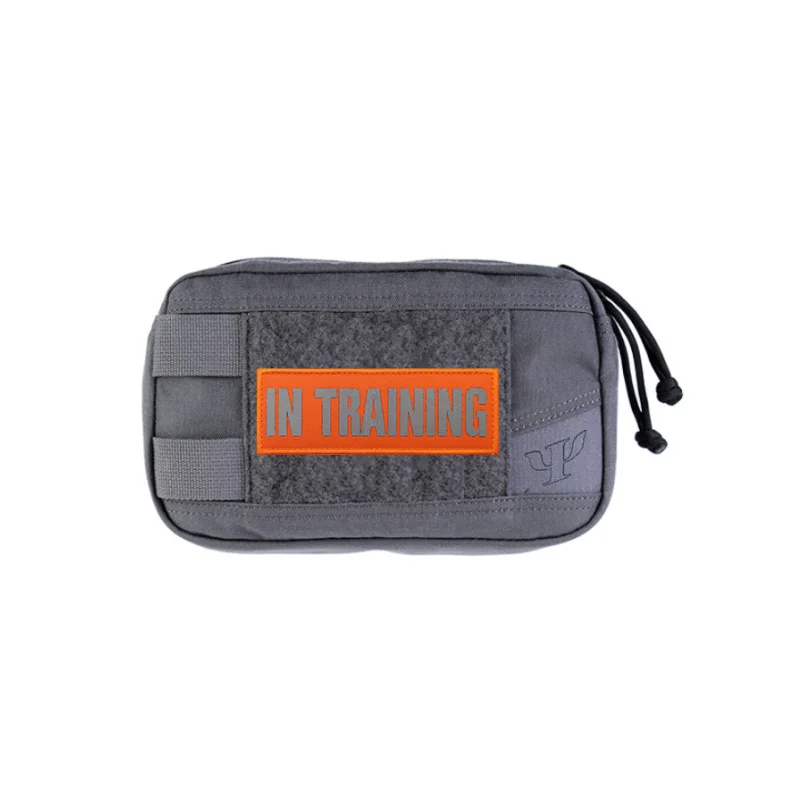 Parche reflectante para perros de servicio IR, soporte emocional, mejor amigo de entrenamiento, insignia táctica para exteriores para mascotas, chaleco o ropa para perros - imagen 4