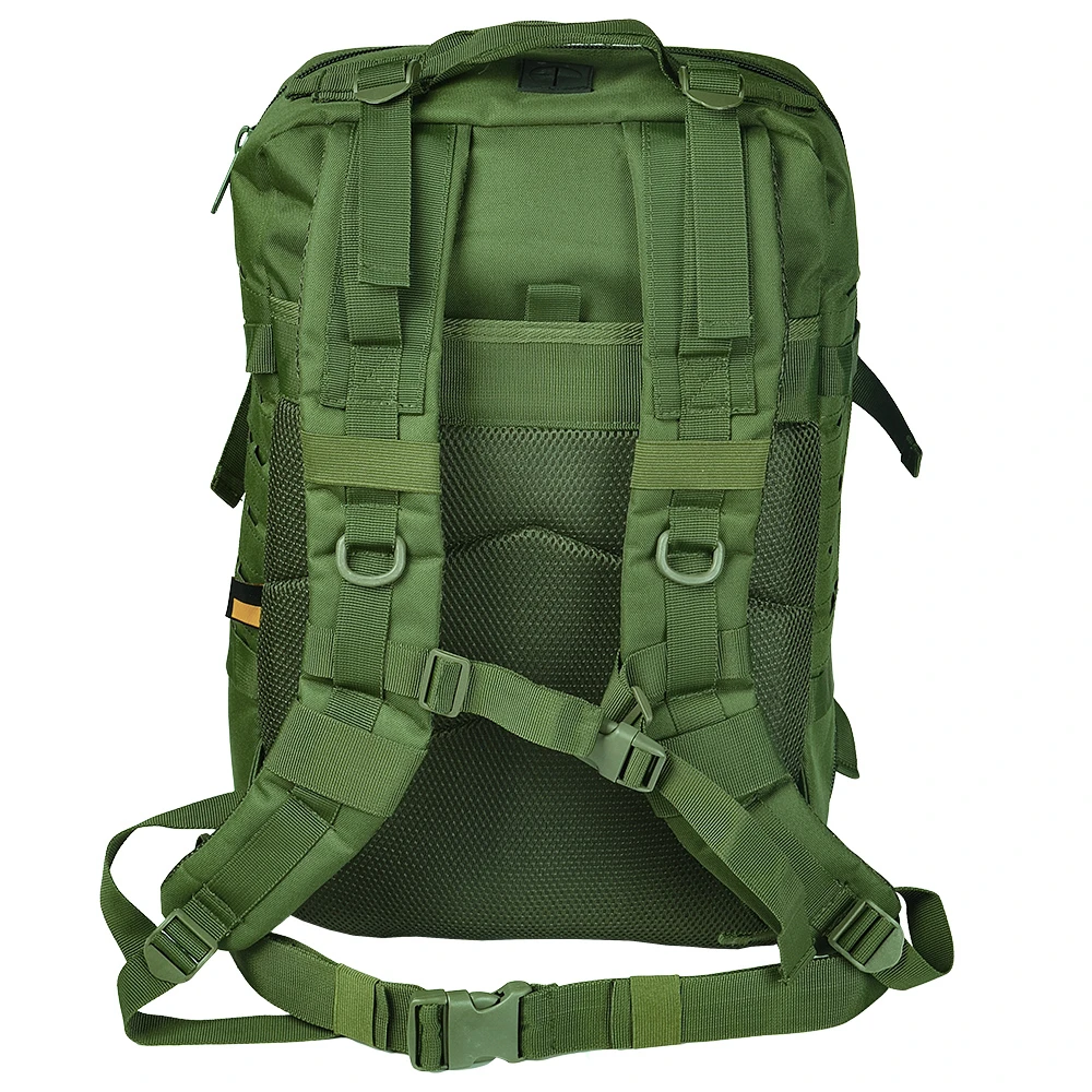 Mochila táctica Airsoft para acampar al aire libre, bolsa de senderismo, corte láser, sistema de compresión de carga Compatible con MOLLE, tela Oxford impermeable - imagen 5