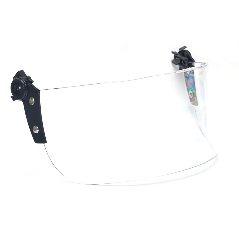 BK-casco táctico rápido MICH AF, parabrisas Vintage, lente antidisturbios, carril guía, máscara conectada, lente protectora facial CS - imagen 5