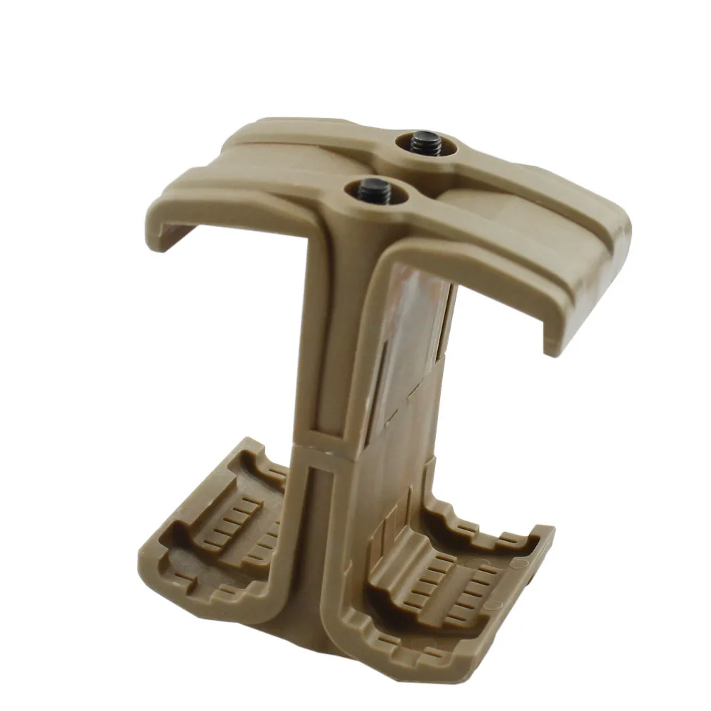 VULPO pistola de Rifle táctico M4 AR15, conector paralelo de revista, acoplador de doble revista, soporte de Clip, accesorios de caza - imagen 5