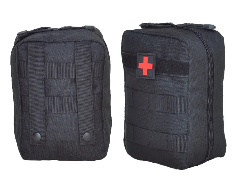 Bolsas médicas tácticas de rastreo rápido para exteriores, bolsa médica táctica MOLLE EDC, bolsas de primeros auxilios de emergencia para supervivencia - imagen 5