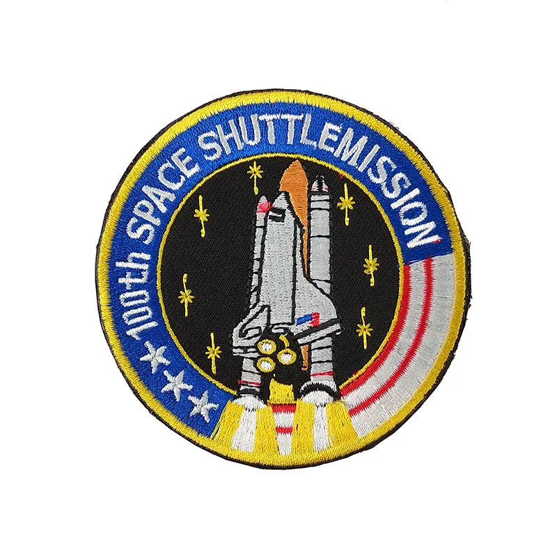 Nuevo ASTRONAUT STS Enterprise SPACE SHUTTLE CHALLENGER MISSIONES programa AMERICA SHUTTLE CARRIERS SCA parche aplique insignia - imagen 4
