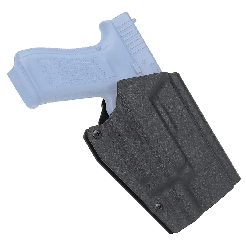Funda de pistola táctica kydex, funda de linterna de G-X400, bolsa de caza Universal Airsoft para Glock 17 19 19X 45 - imagen 3