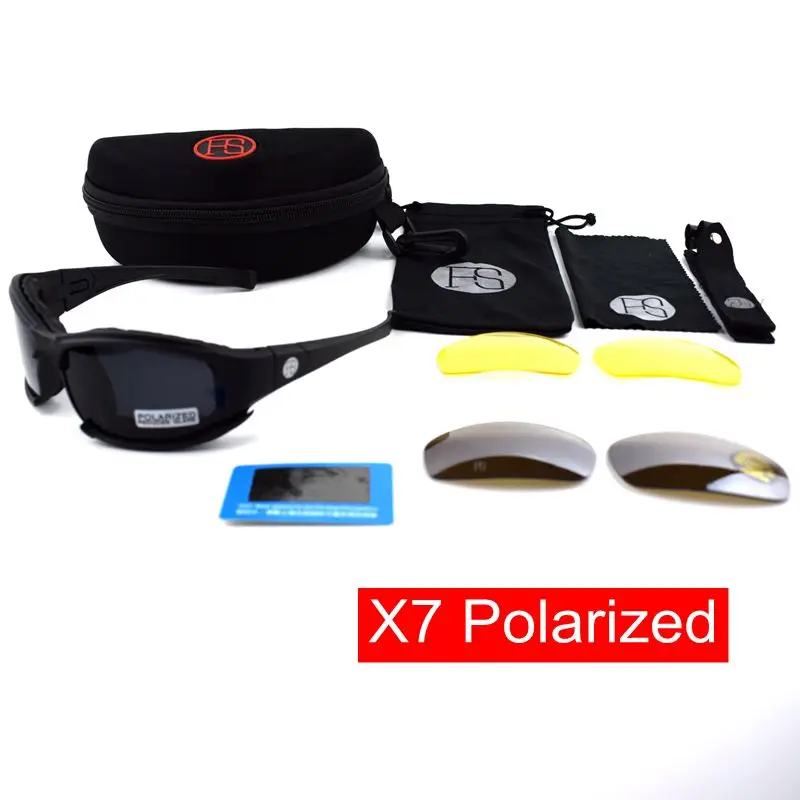 X7 Polarzied