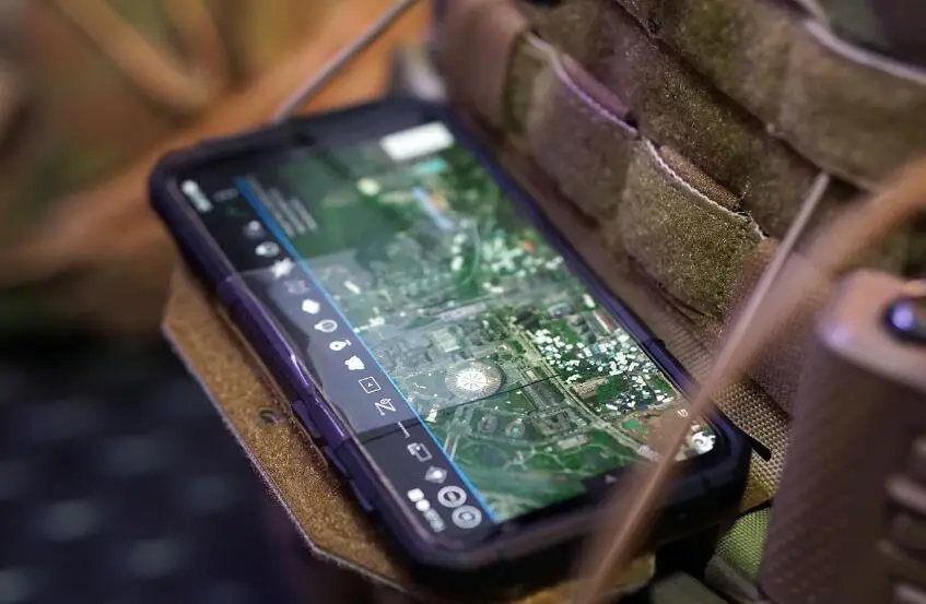 Accesorio de Panel frontal de liberación rápida, bolsa de teléfono móvil, soporte de Panel Visual, bolsa de administrador para chaleco táctico Molle / FCSK - imagen 3