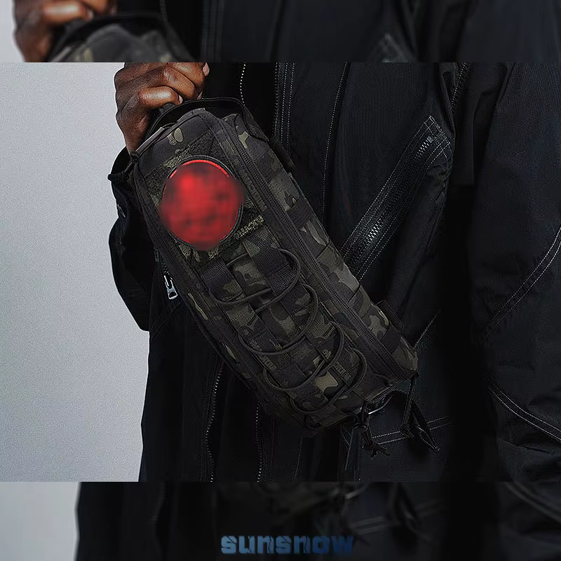 Bolso multifuncional - Compartimentos internos