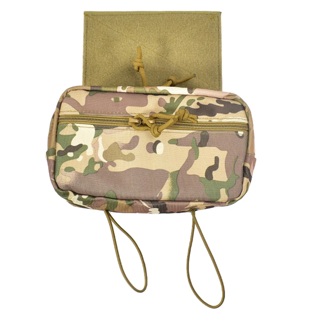 Chaleco táctico de pecho, equipo de caza, sistema MOLLE, ligero, liberación rápida, juego de guerra, D3, Paintball, Modular, 600D - imagen 3