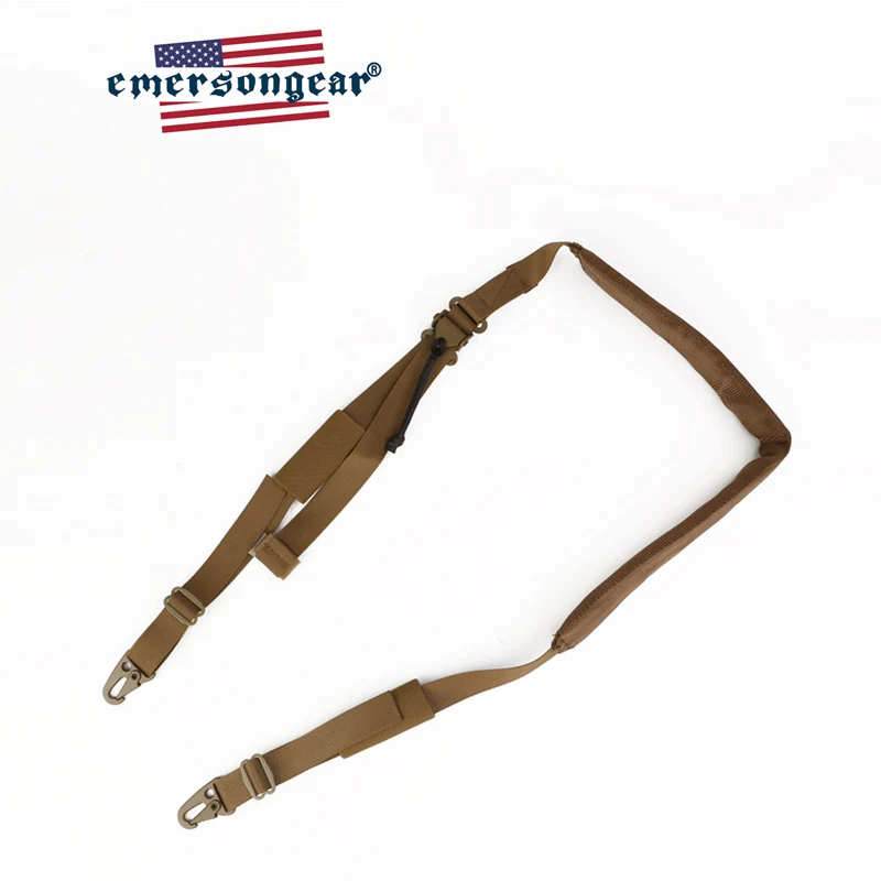 Emersongear-Rifle táctico con doble eslinga, estilo VATC, correa de hombro de dos puntos, tiro, caza, Airsoft, nailon para exteriores - imagen 2