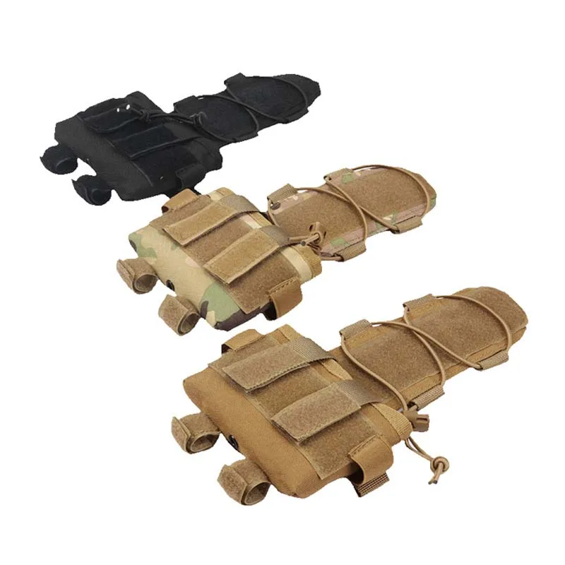 Casco táctico al aire libre MK2 bolsa de peso de equilibrio bolsa de batería de casco rápido - imagen 3