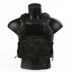Emersongear ROC LAVC – Chaleco táctico portaplacas MOLLE ligero