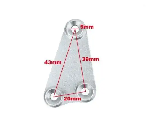 TMC2707-BK /SV placa de juguete conjunto conector especial placa de liberación rápida de aluminio - imagen 5