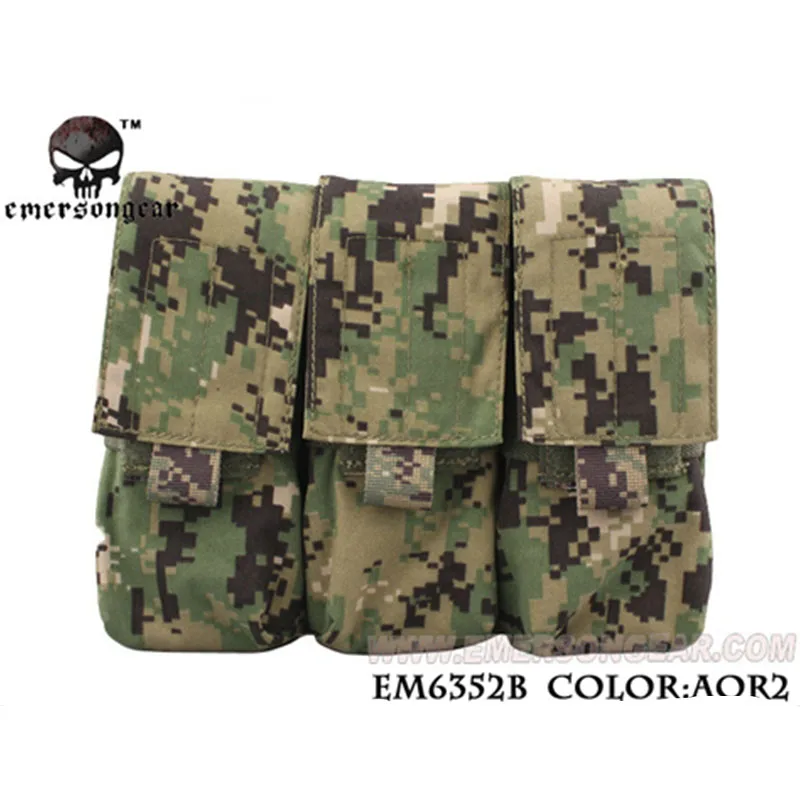 Bolsa táctica - Vista frontal completa