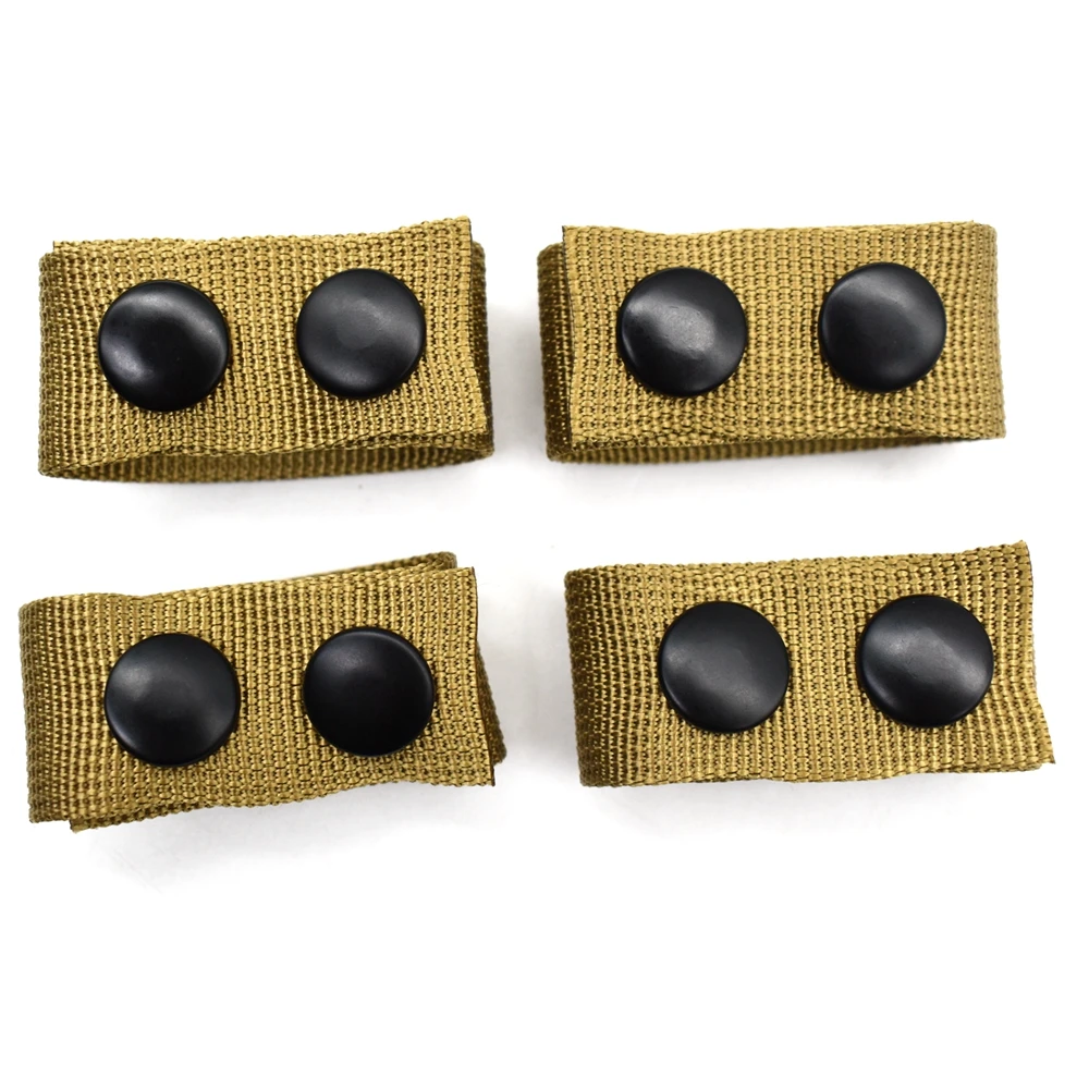 Hebilla de cinturón táctico, accesorios de equipo militar con broches dobles, para 2 pulgadas/2,5 pulgadas, 4 unids/set por juego - imagen 3