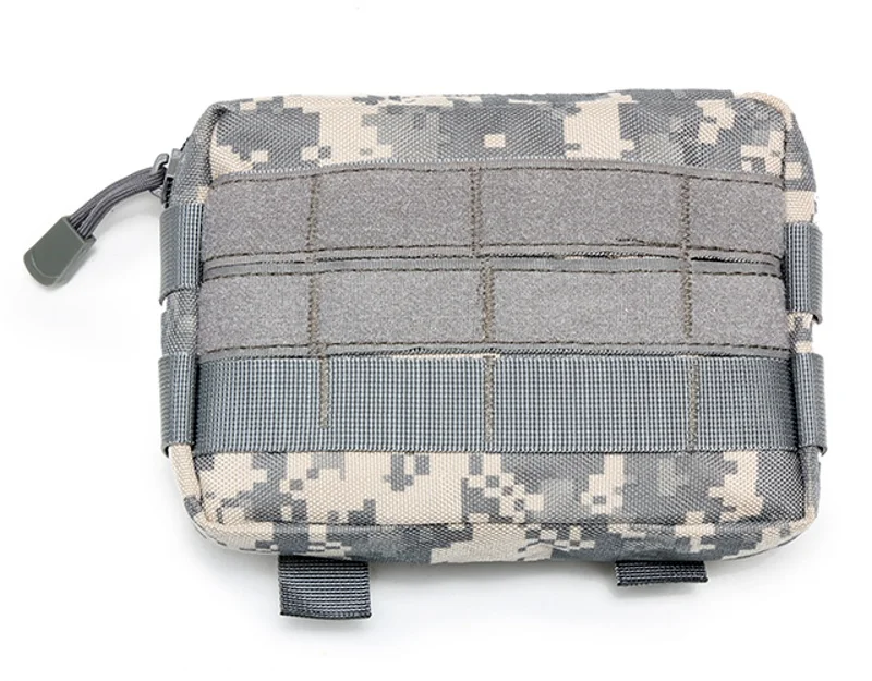 Riñonera militar Molle para exteriores, herramienta EDC, bolsa médica táctica de primeros auxilios, funda de soporte para teléfono, bolsa de caza - imagen 4