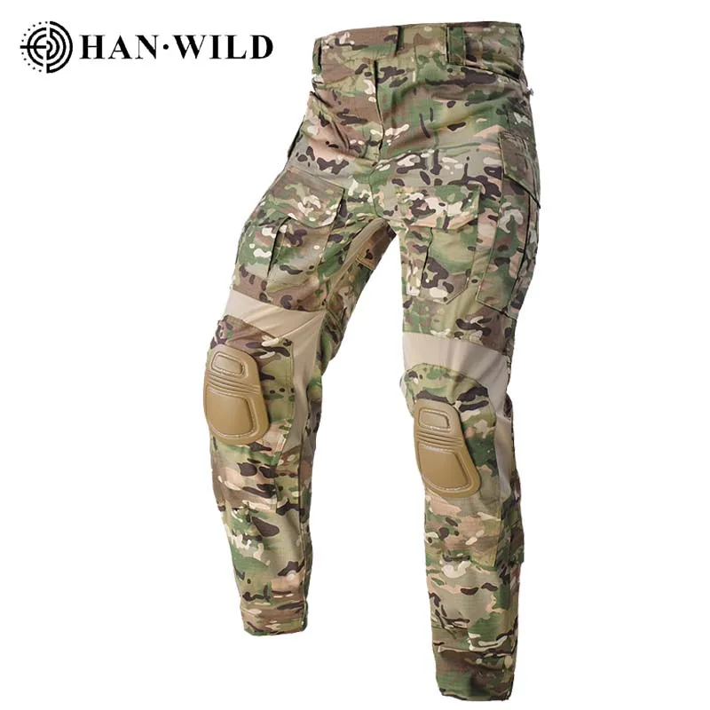 Pantalones tácticos G3 Crye Precision con pads de combate - imagen 3