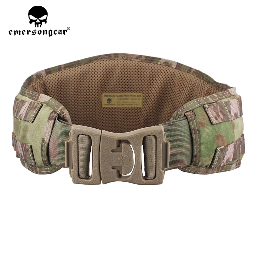 Emersongear cinturón táctico acolchado Molle cintura tiro caza Airsoft combate al aire libre fajas Modular Nylon - imagen 4