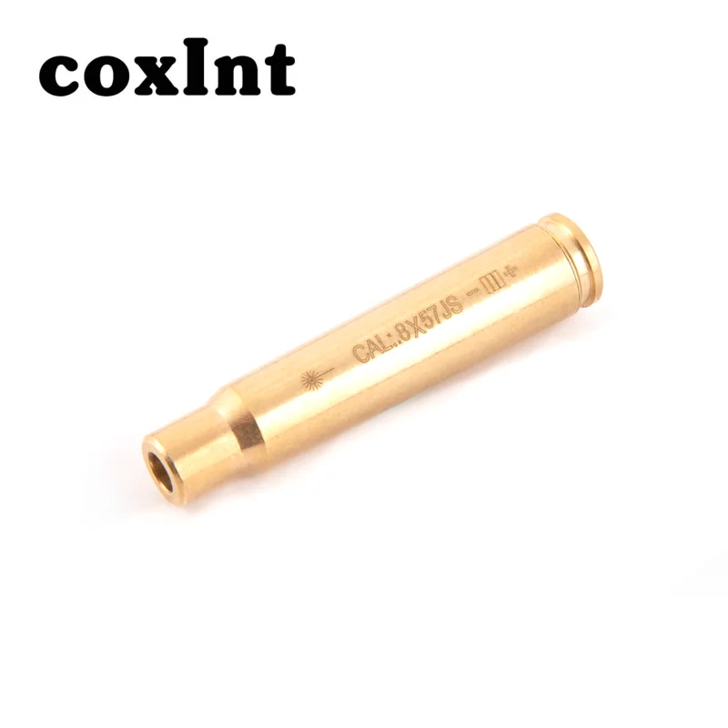 8x57JRS Esqueleto de orificio láser rojo Esqueleto de latón Calibre láser 8x57JRS Lazer - imagen 2