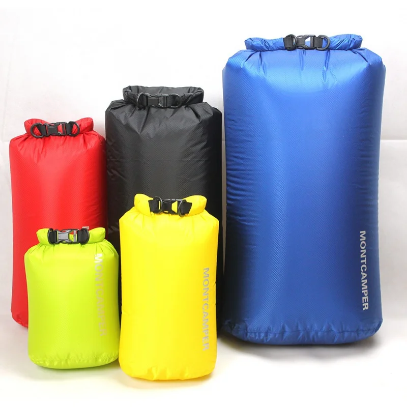 Mochila seca impermeable, bolsa flotante de agua, saco enrollable para kayak, Rafting, río, Trekking, piscina al aire libre - imagen 2