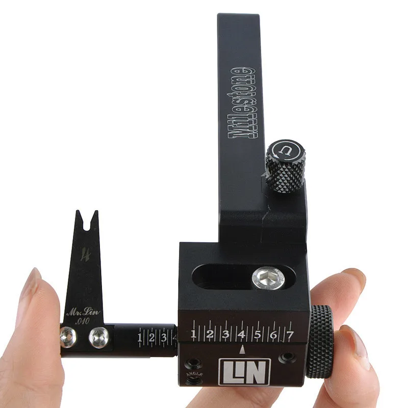 Arco compuesto de flecha para tiro con arco, accesorios de caza al aire libre, competición profesional, hoja de acero, descanso de flecha, tiro con mano derecha - imagen 3