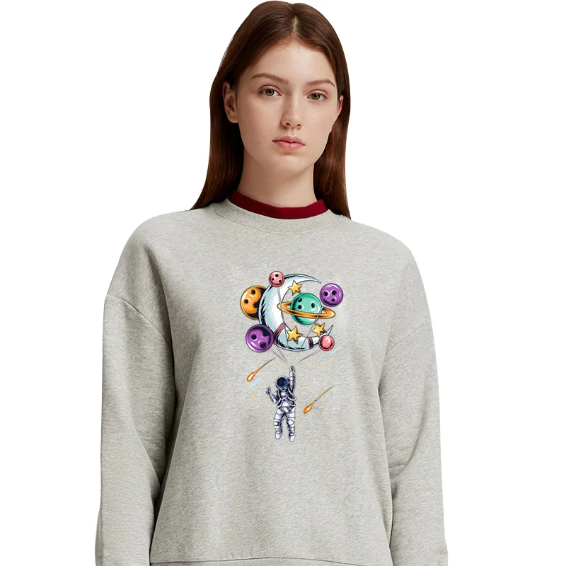 Parches de transferencia térmica de calor de dibujos animados, parches de transferencia de hierro para ropa, apliques de camisetas, astronauta espacial, Luna, bricolaje - imagen 5