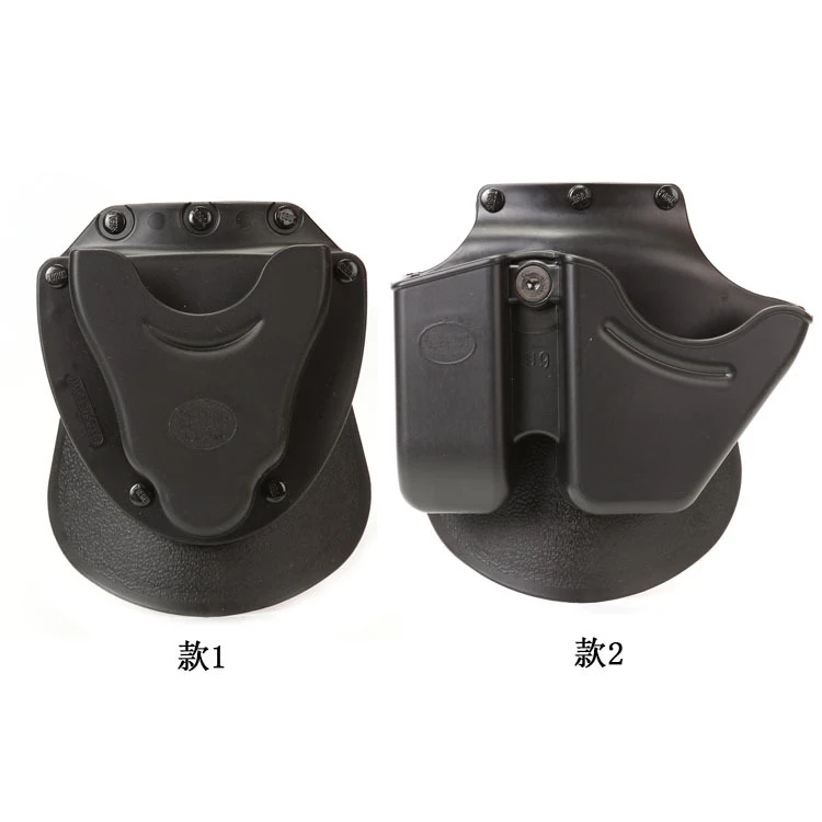 Funda táctica para esposas Molle Mag, funda con Clip para cinturón, accesorios de caza, Airsoft - imagen 2